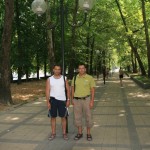 Я и Виктор в Новороссийске